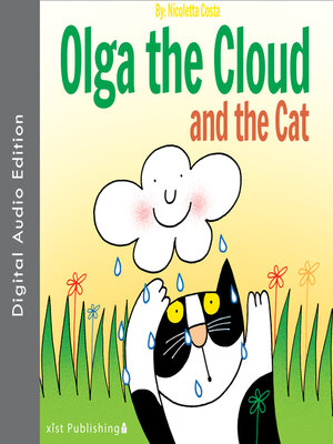 cover image of Olga the Cloud and the Cat